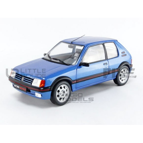 Peugeot 205 Gti Claw 1.9L 1990 Green 1:43 NOREV